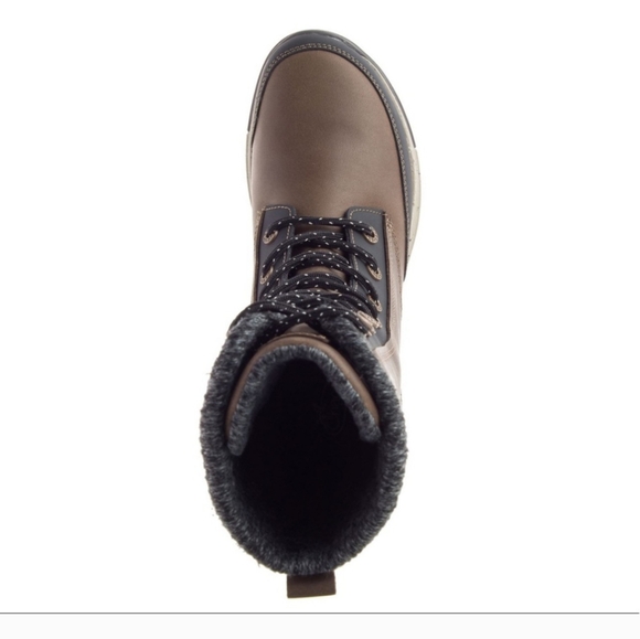 Chaco Borealis Tall Waterproof Boot Fossil Size 7 - Picture 3 of 9